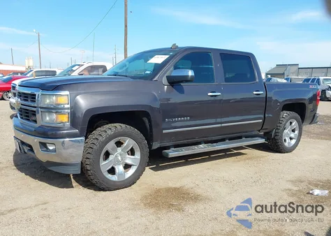2014 Chevrolet Silverado 1500 2Lz from USA, damaged, VIN 3GCUKSEC9EG326053